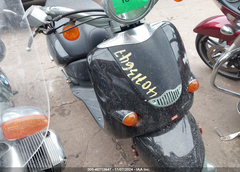 2007 APRILIA MOJITO 150 CUSTOM VIN: ZD4RYC1057S000224