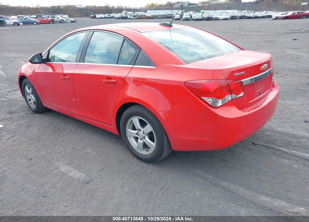 2016 CHEVROLET CRUZE LIMITED 1LT AUTO VIN: 1G1PE5SB0G7207462