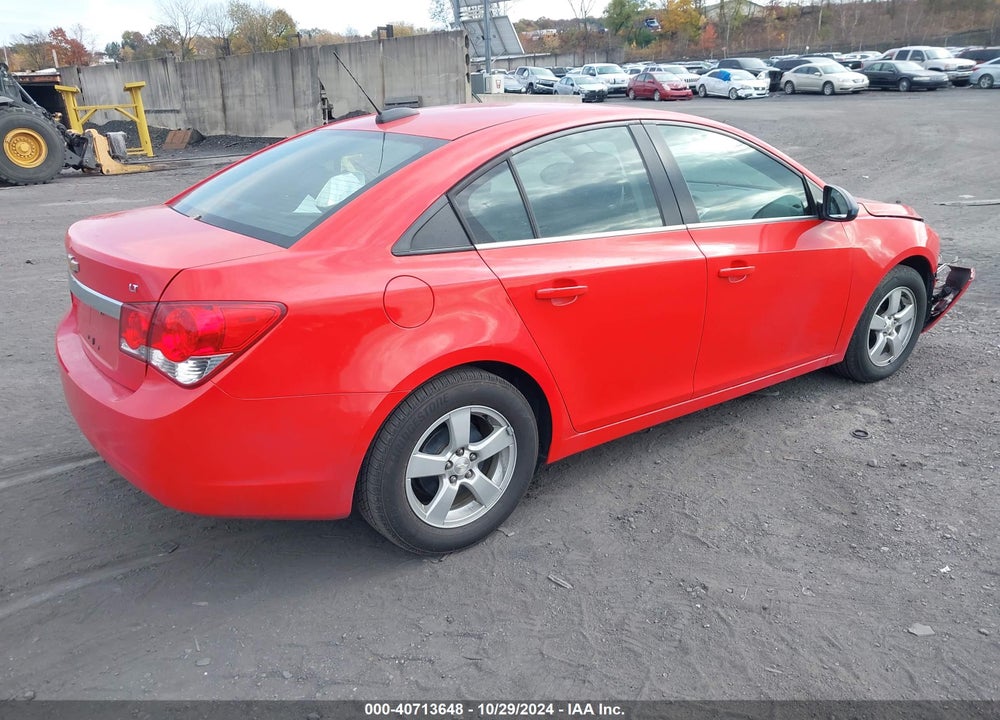 2016 CHEVROLET CRUZE LIMITED 1LT AUTO VIN: 1G1PE5SB0G7207462