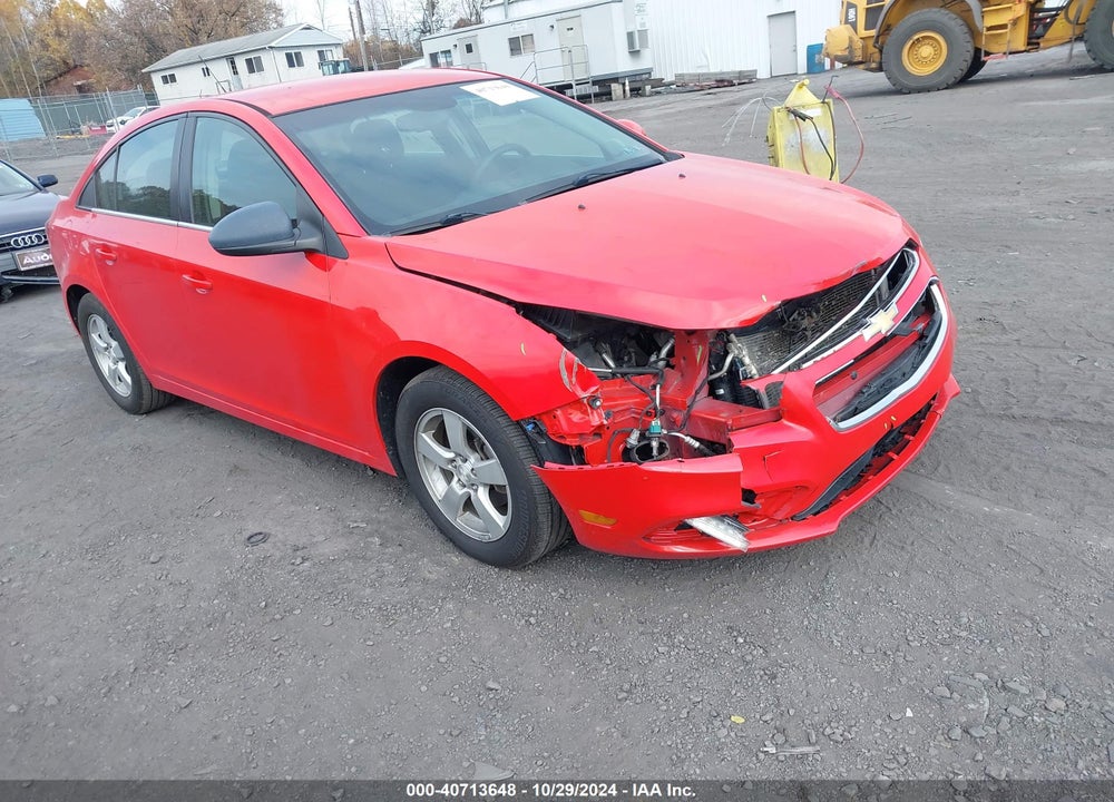 2016 CHEVROLET CRUZE LIMITED 1LT AUTO VIN: 1G1PE5SB0G7207462