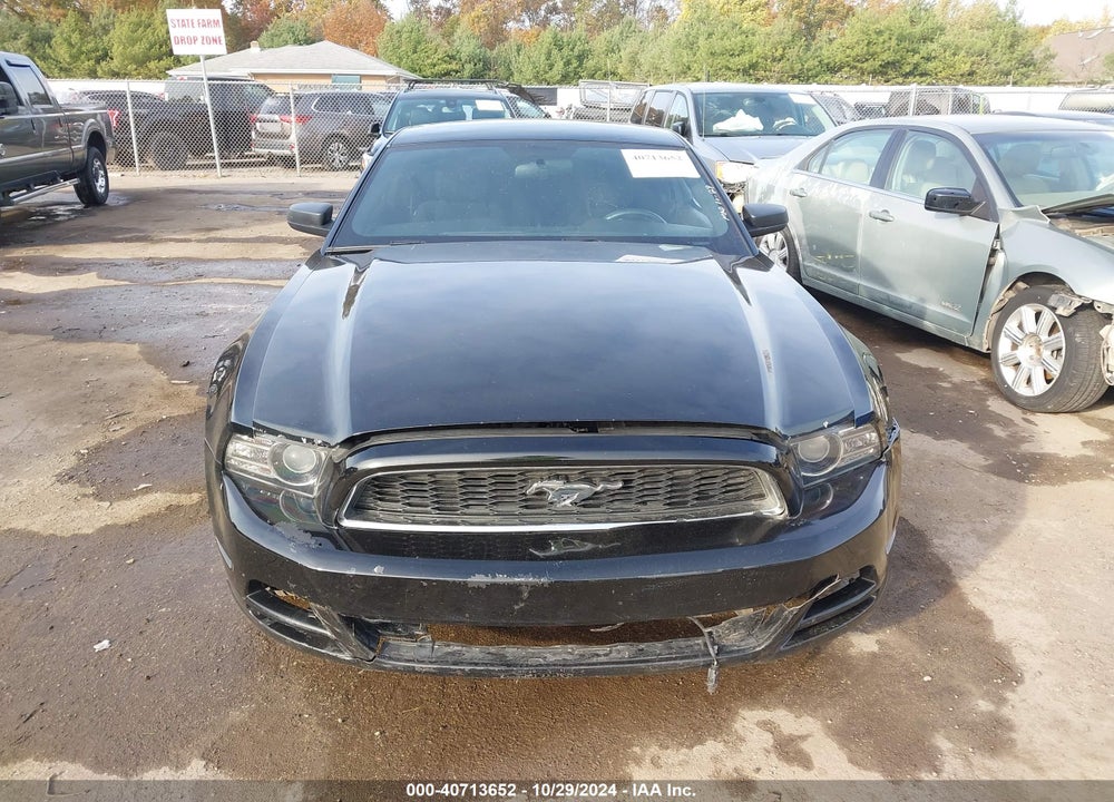 2014 FORD MUSTANG V6 VIN: 1ZVBP8AM9E5272297