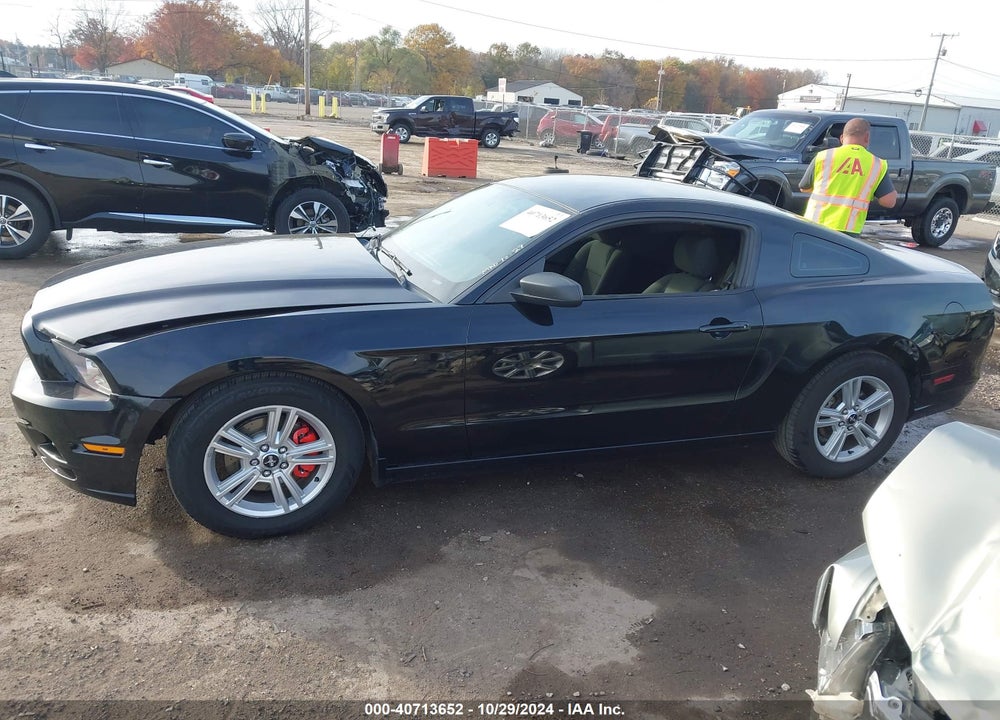2014 FORD MUSTANG V6 VIN: 1ZVBP8AM9E5272297