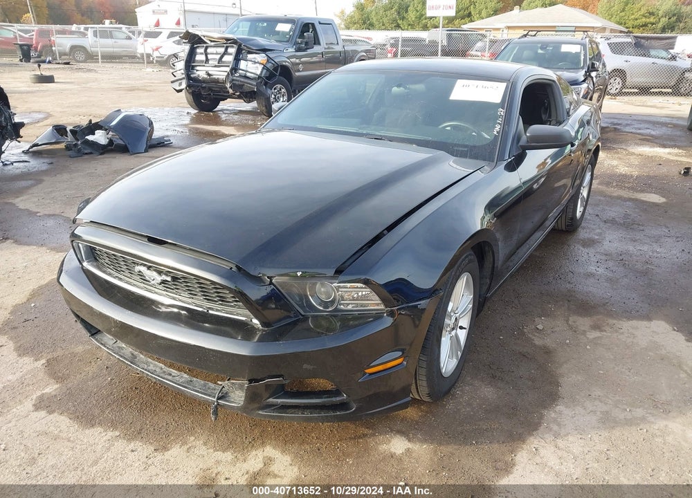 2014 FORD MUSTANG V6 VIN: 1ZVBP8AM9E5272297