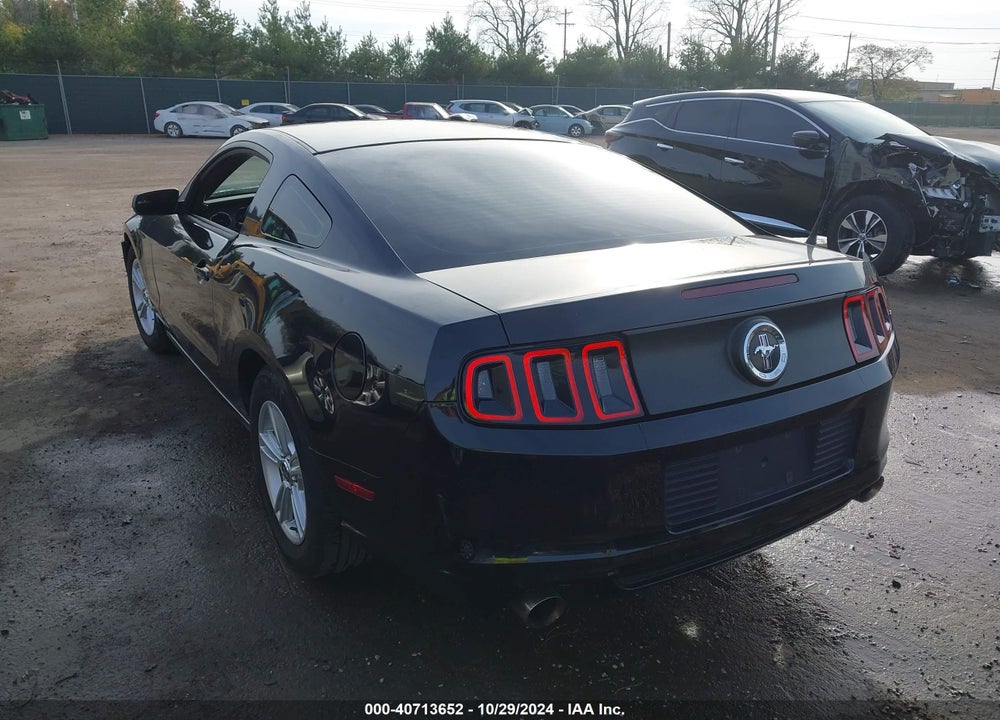 2014 FORD MUSTANG V6 VIN: 1ZVBP8AM9E5272297