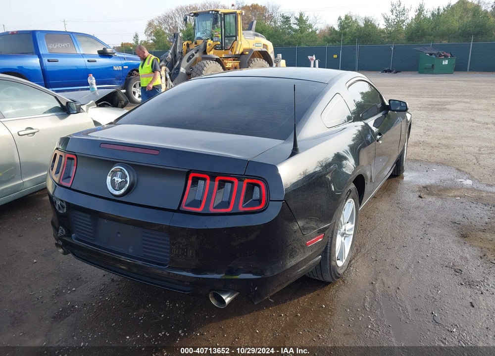 2014 FORD MUSTANG V6 VIN: 1ZVBP8AM9E5272297