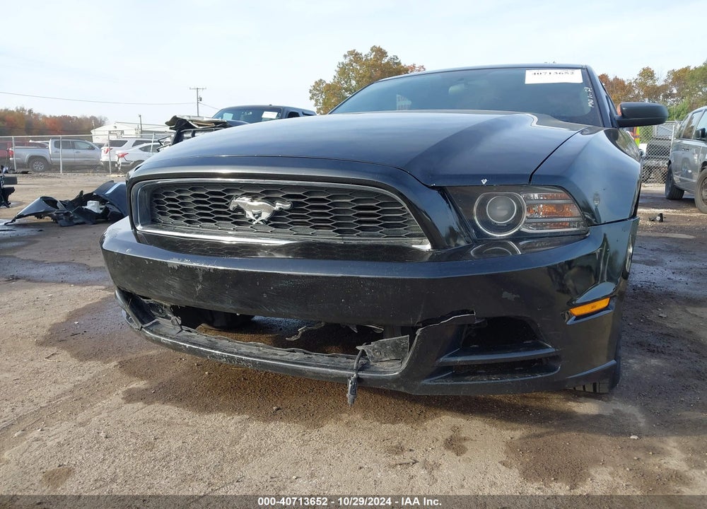 2014 FORD MUSTANG V6 VIN: 1ZVBP8AM9E5272297