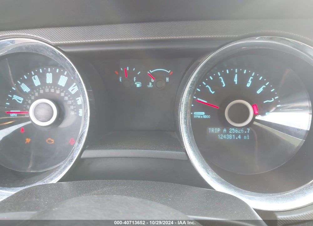 2014 FORD MUSTANG V6 VIN: 1ZVBP8AM9E5272297
