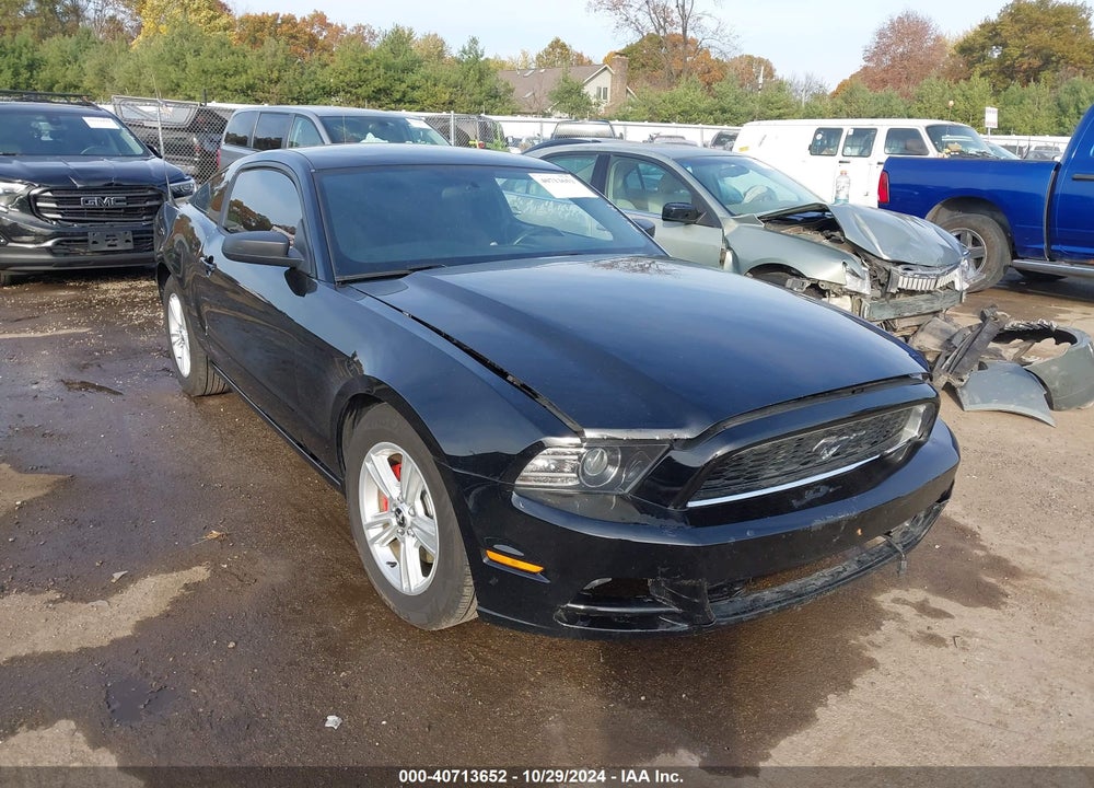 2014 FORD MUSTANG V6 VIN: 1ZVBP8AM9E5272297