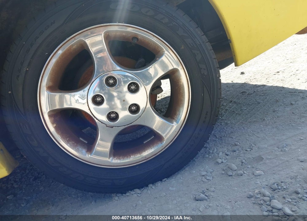 2002 FORD MUSTANG VIN: 1FAFP40462F172328