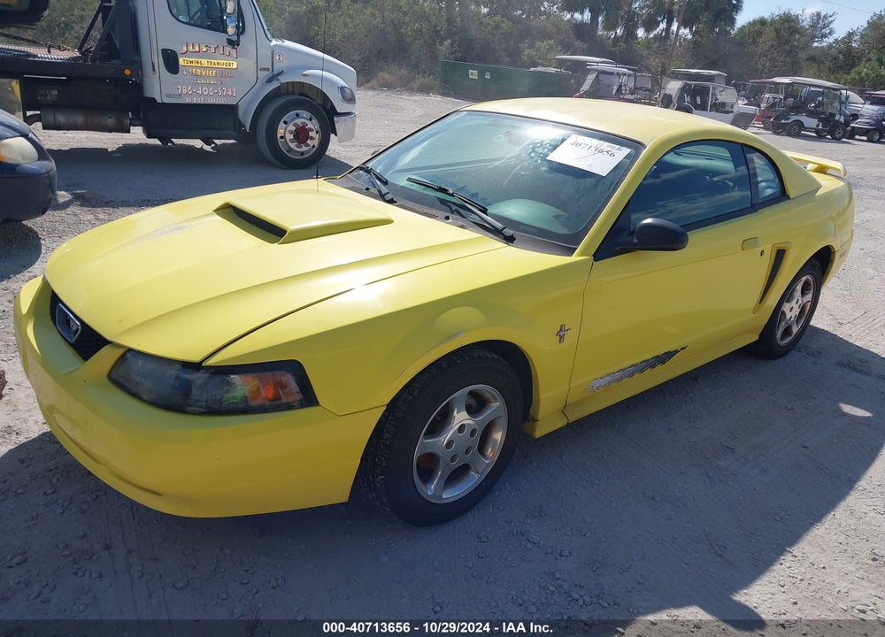 2002 FORD MUSTANG VIN: 1FAFP40462F172328