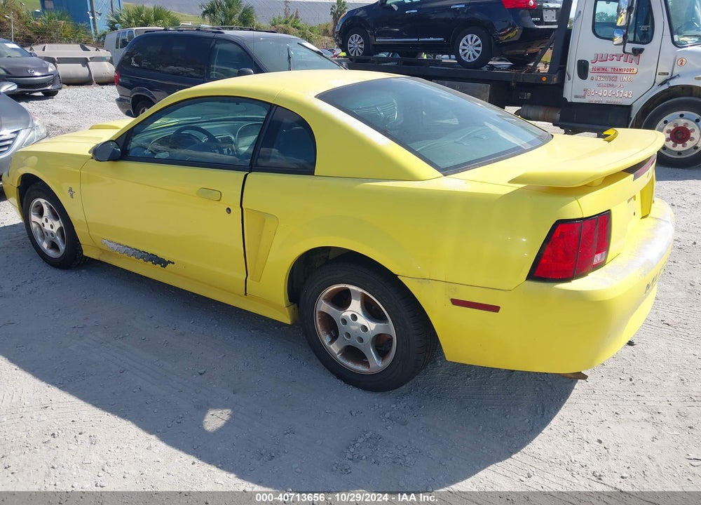 2002 FORD MUSTANG VIN: 1FAFP40462F172328