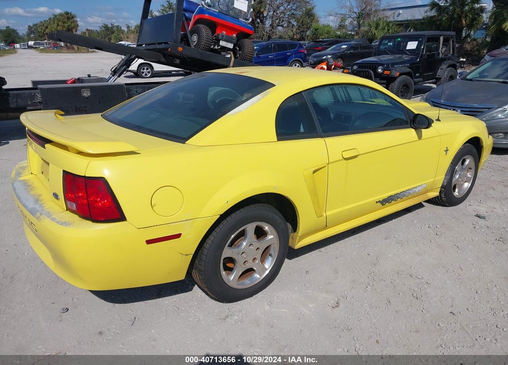 2002 FORD MUSTANG VIN: 1FAFP40462F172328