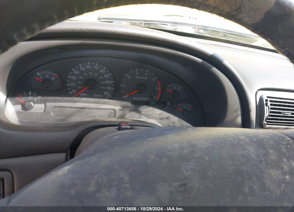 2002 FORD MUSTANG VIN: 1FAFP40462F172328