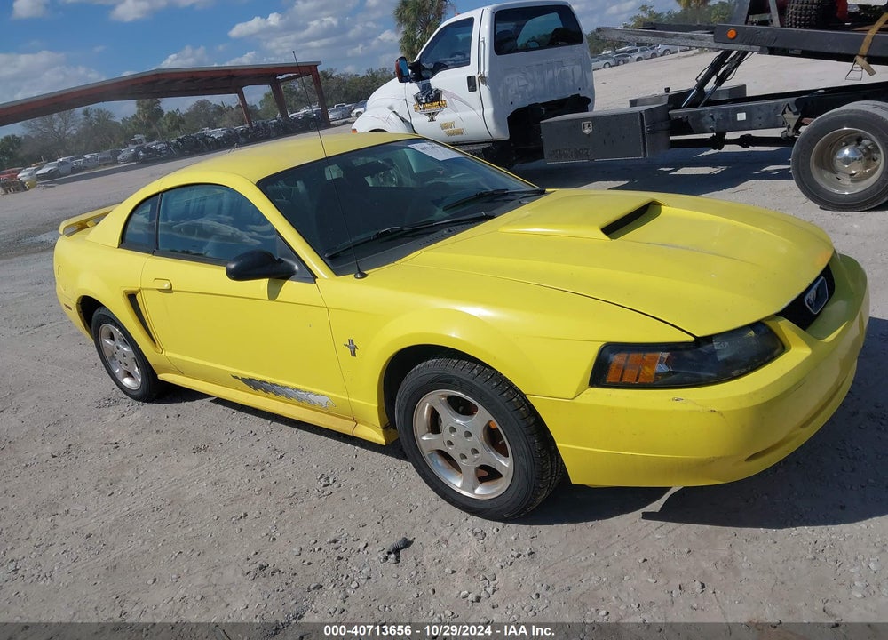 2002 FORD MUSTANG VIN: 1FAFP40462F172328