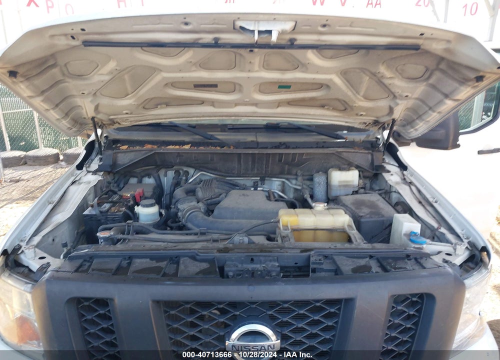 2016 NISSAN NV CARGO NV1500 S V6/SV V6 VIN: 1N6BF0KM3GN806223