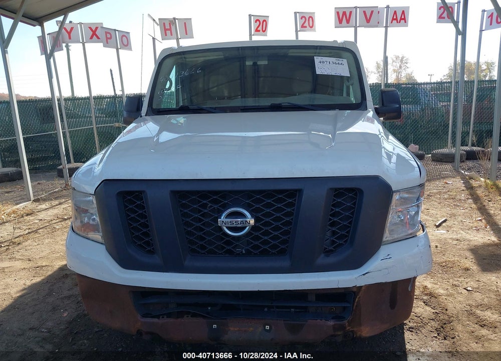 2016 NISSAN NV CARGO NV1500 S V6/SV V6 VIN: 1N6BF0KM3GN806223