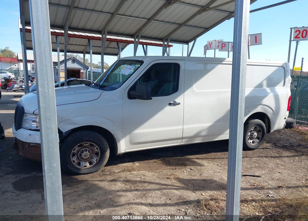2016 NISSAN NV CARGO NV1500 S V6/SV V6 VIN: 1N6BF0KM3GN806223
