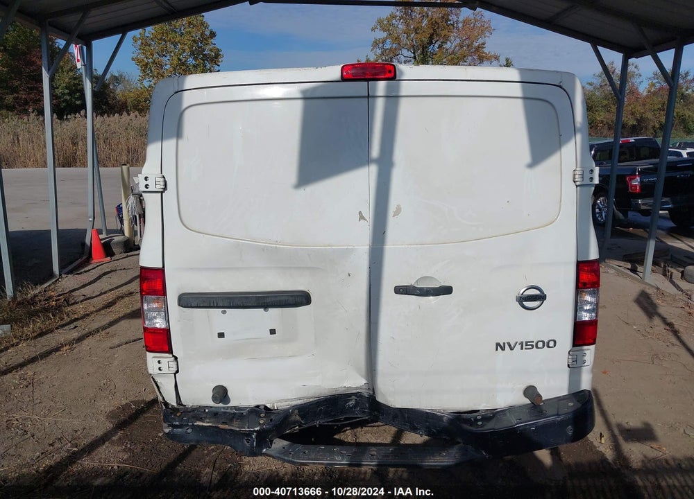 2016 NISSAN NV CARGO NV1500 S V6/SV V6 VIN: 1N6BF0KM3GN806223