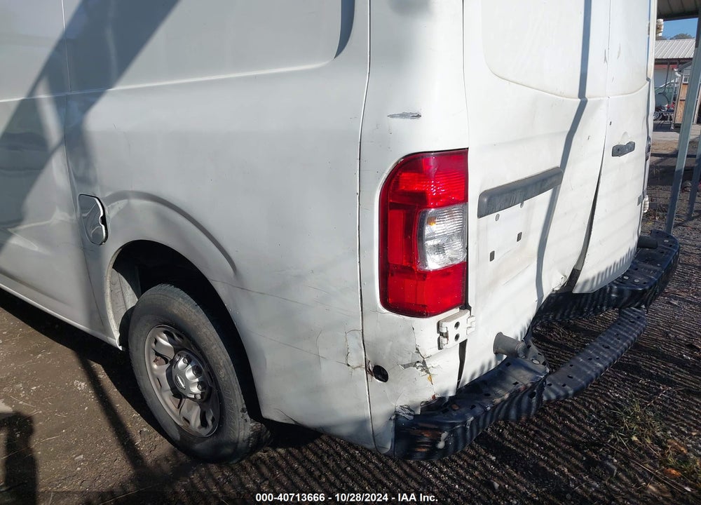 2016 NISSAN NV CARGO NV1500 S V6/SV V6 VIN: 1N6BF0KM3GN806223