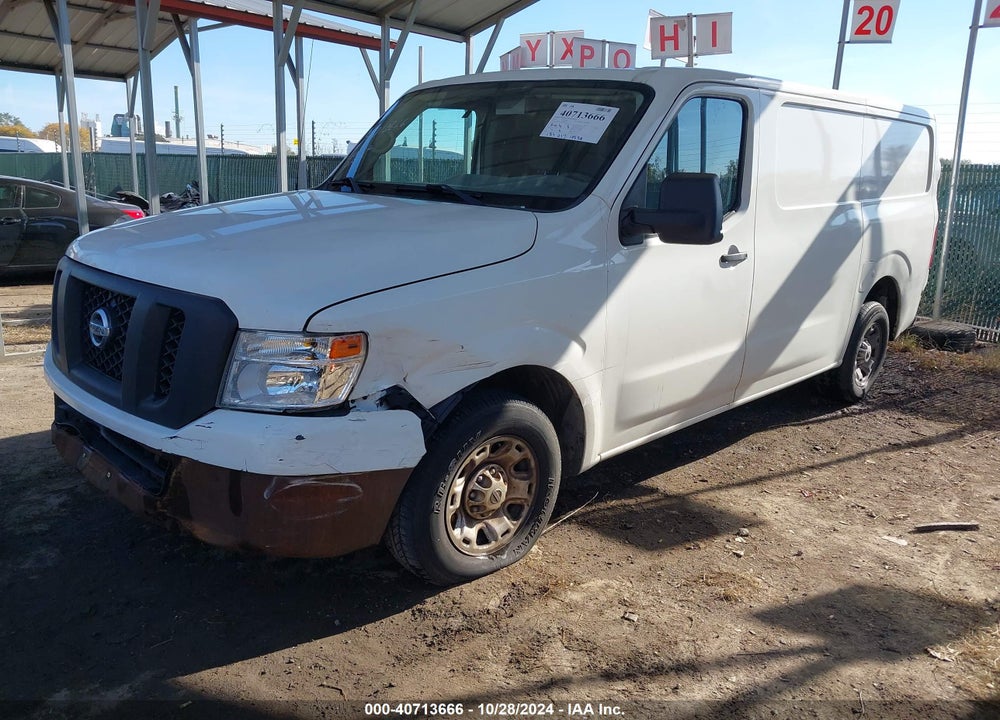 2016 NISSAN NV CARGO NV1500 S V6/SV V6 VIN: 1N6BF0KM3GN806223