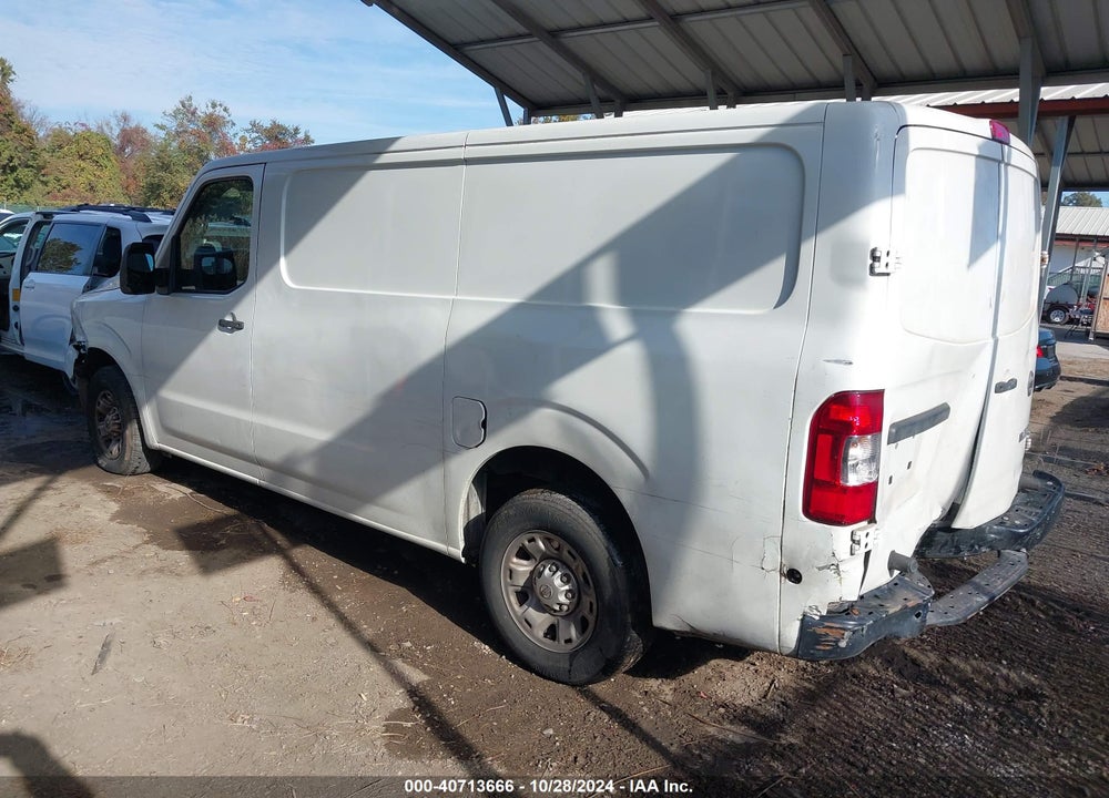 2016 NISSAN NV CARGO NV1500 S V6/SV V6 VIN: 1N6BF0KM3GN806223