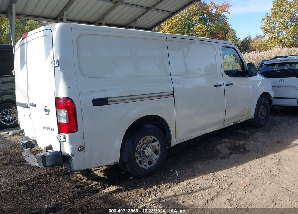 2016 NISSAN NV CARGO NV1500 S V6/SV V6 VIN: 1N6BF0KM3GN806223