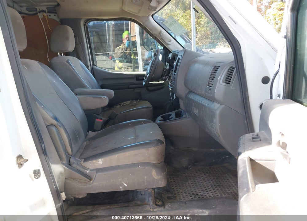 2016 NISSAN NV CARGO NV1500 S V6/SV V6 VIN: 1N6BF0KM3GN806223