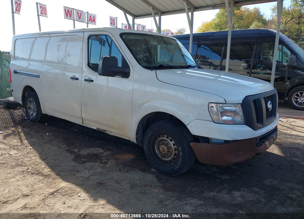 2016 NISSAN NV CARGO NV1500 S V6/SV V6 VIN: 1N6BF0KM3GN806223