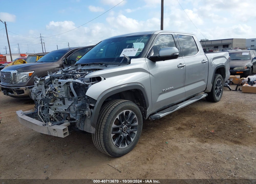 2023 TOYOTA TUNDRA LIMITED VIN: 5TFJA5DB7PX090369