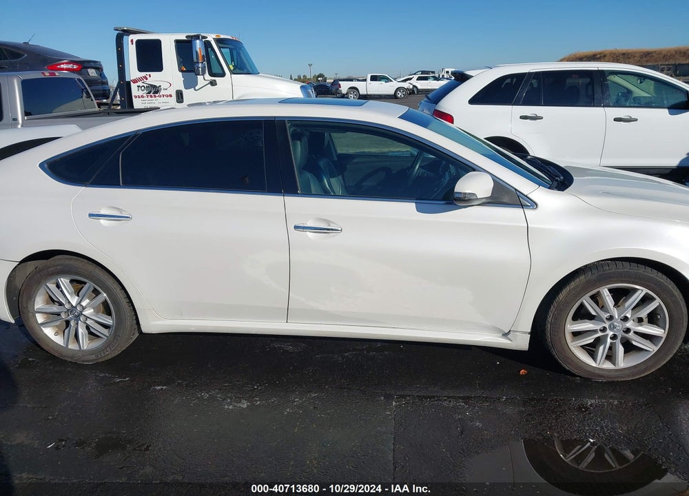 2015 TOYOTA AVALON XLE PREMIUM VIN: 4T1BK1EB7FU178553