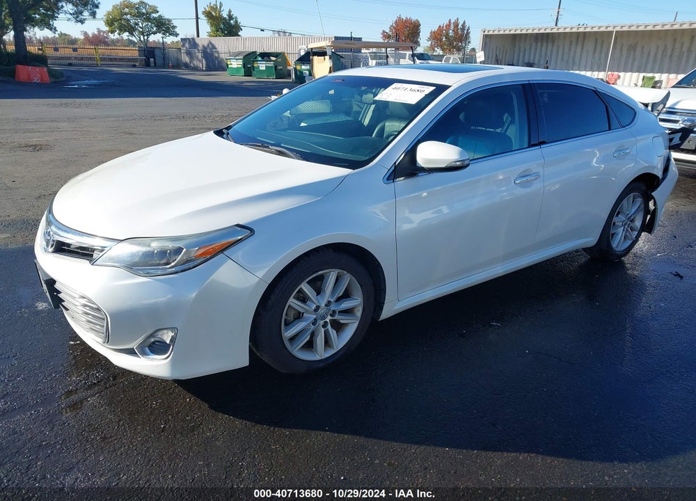 2015 TOYOTA AVALON XLE PREMIUM VIN: 4T1BK1EB7FU178553
