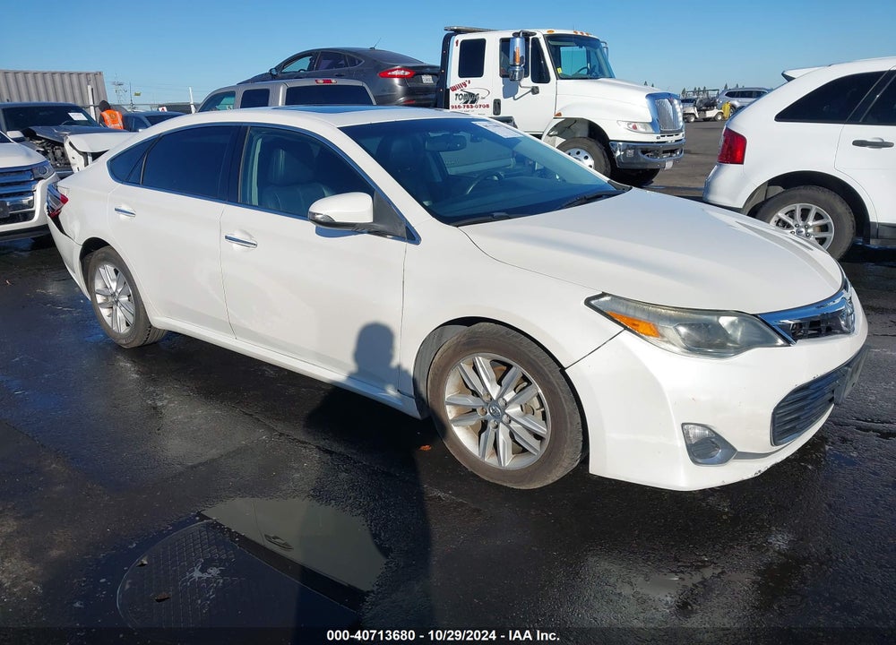 2015 TOYOTA AVALON XLE PREMIUM VIN: 4T1BK1EB7FU178553