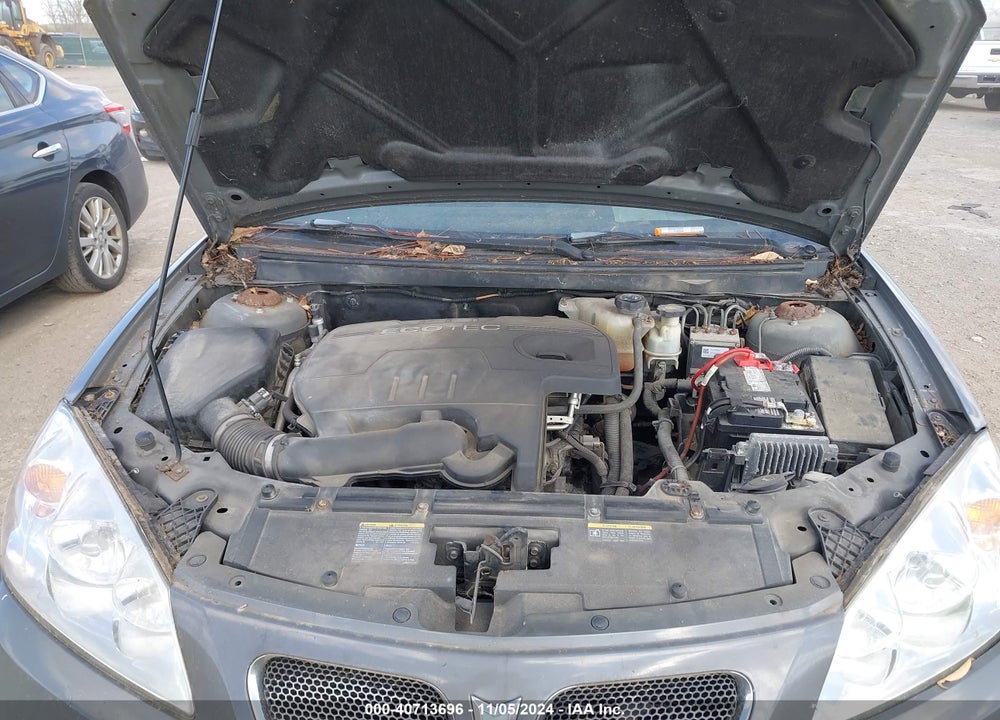 2008 PONTIAC G6 VIN: 1G2ZG57B284203892