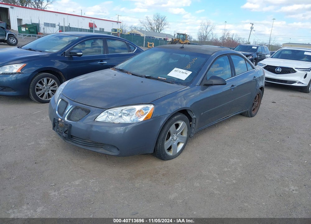 2008 PONTIAC G6 VIN: 1G2ZG57B284203892