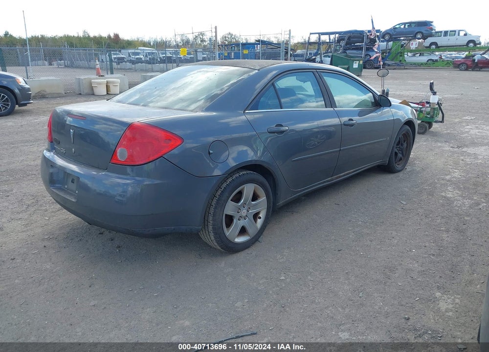 2008 PONTIAC G6 VIN: 1G2ZG57B284203892