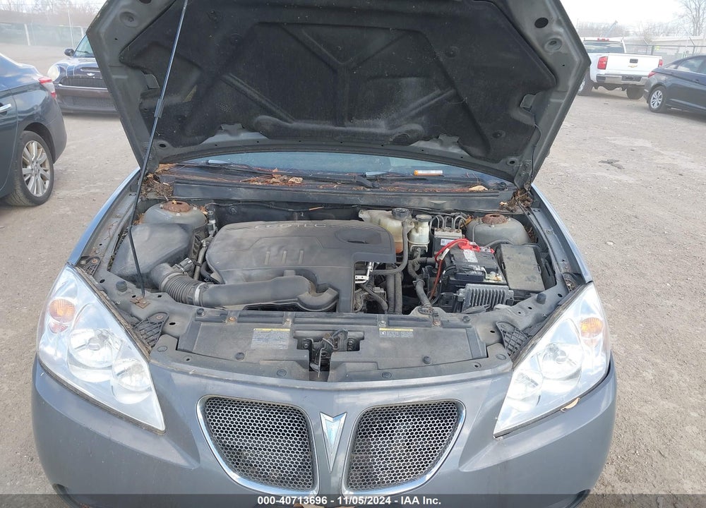 2008 PONTIAC G6 VIN: 1G2ZG57B284203892