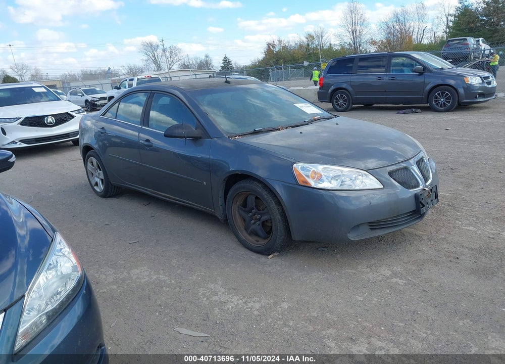 2008 PONTIAC G6 VIN: 1G2ZG57B284203892