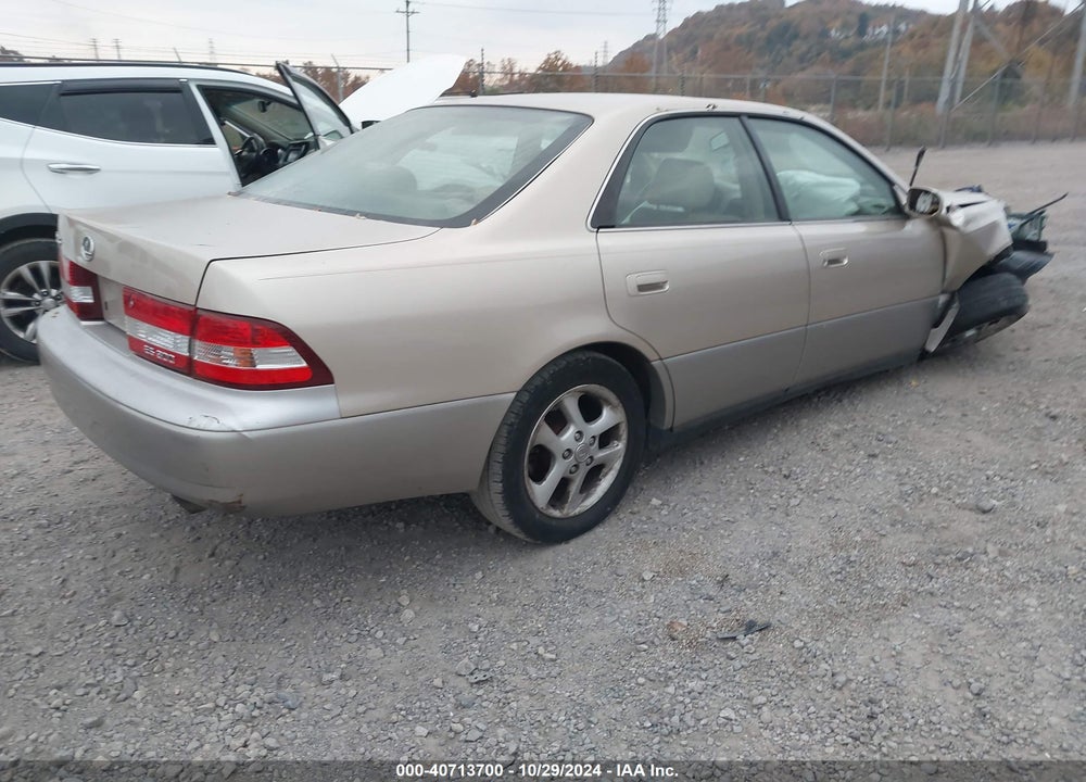 2000 LEXUS ES 300 VIN: JT8BF28G5Y0249442