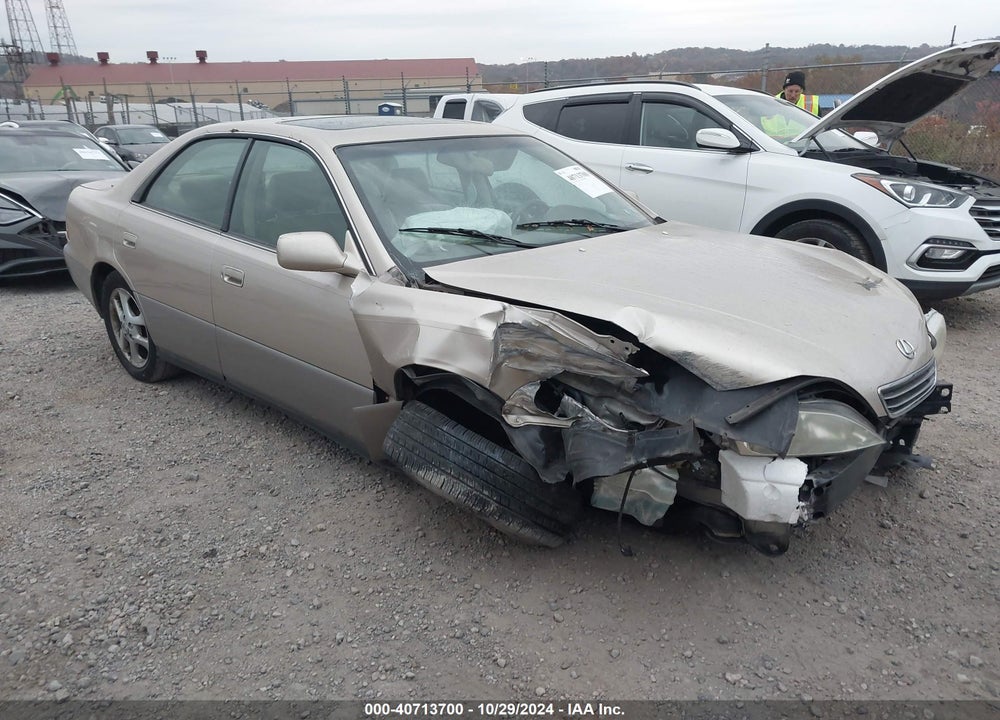 2000 LEXUS ES 300 VIN: JT8BF28G5Y0249442