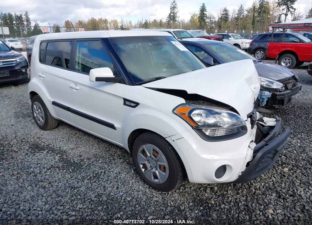 2012 KIA SOUL VIN: KNDJT2A51C7398221
