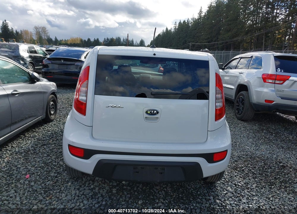 2012 KIA SOUL VIN: KNDJT2A51C7398221