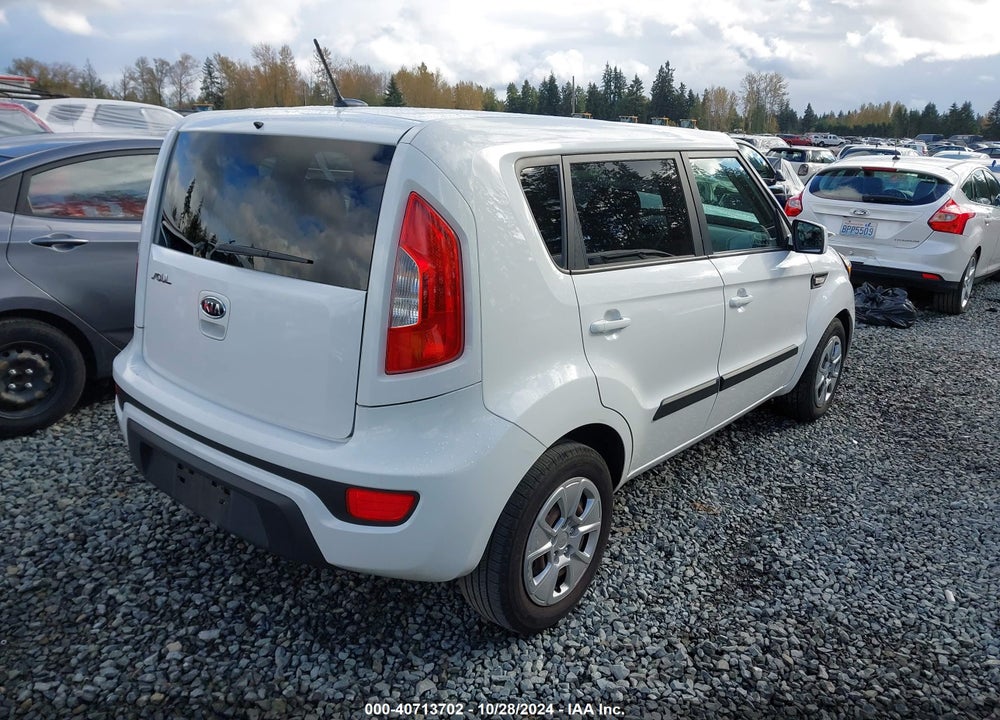 2012 KIA SOUL VIN: KNDJT2A51C7398221