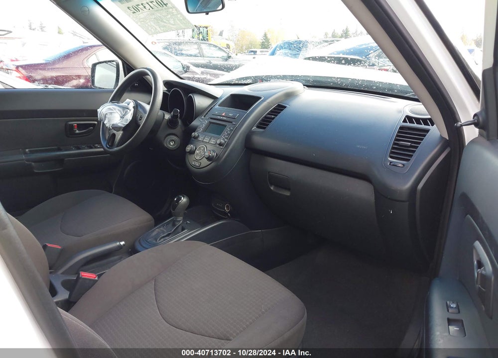 2012 KIA SOUL VIN: KNDJT2A51C7398221