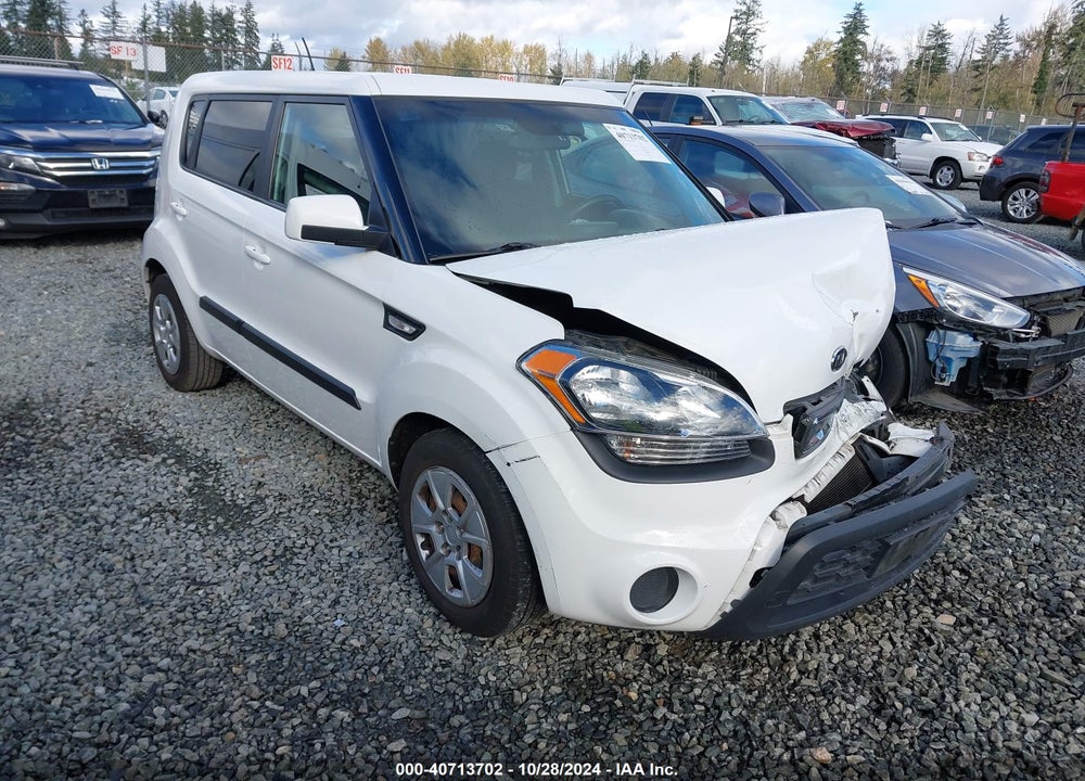 2012 KIA SOUL VIN: KNDJT2A51C7398221