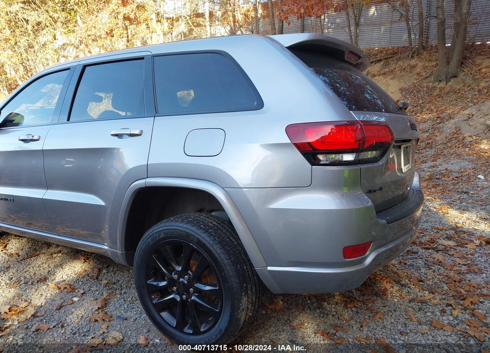 2019 JEEP GRAND CHEROKEE ALTITUDE 4X4 VIN: 1C4RJFAG7KC794595