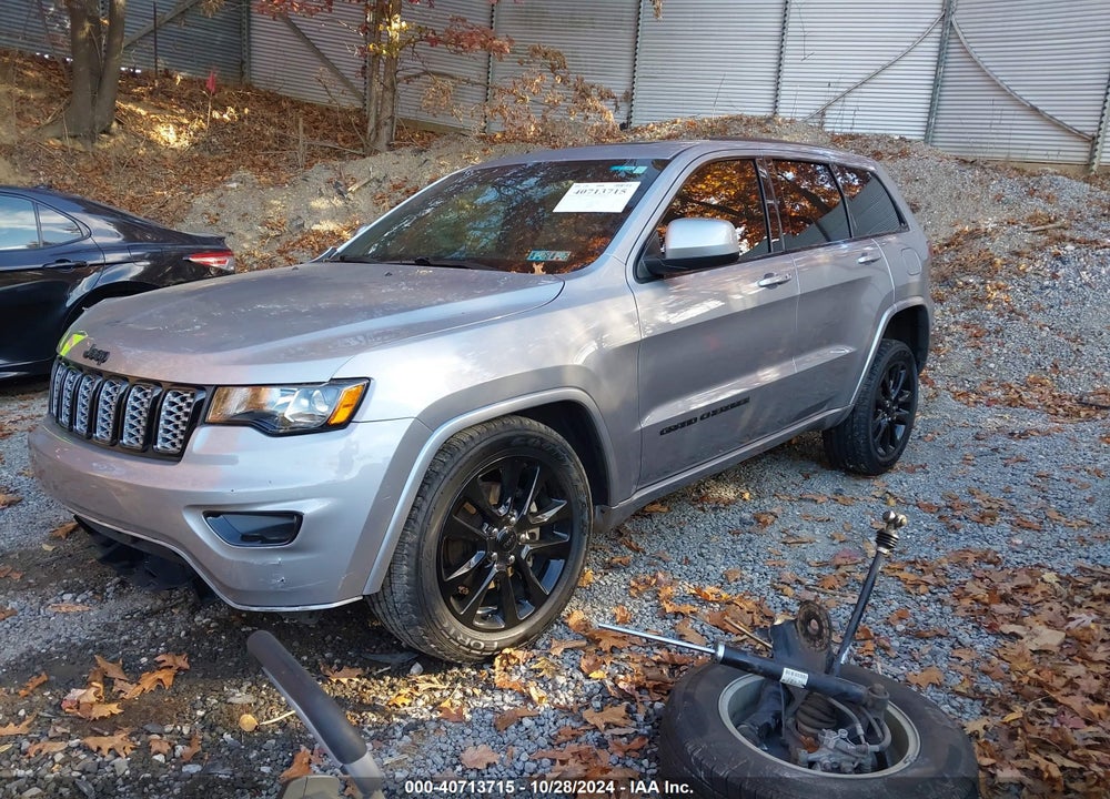 2019 JEEP GRAND CHEROKEE ALTITUDE 4X4 VIN: 1C4RJFAG7KC794595