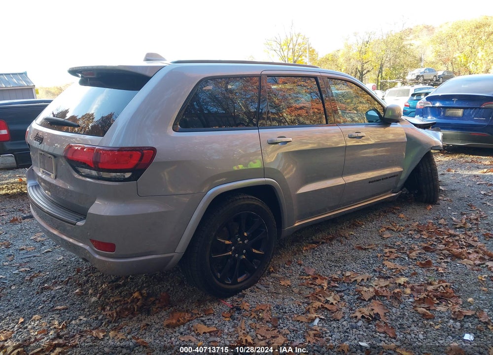 2019 JEEP GRAND CHEROKEE ALTITUDE 4X4 VIN: 1C4RJFAG7KC794595