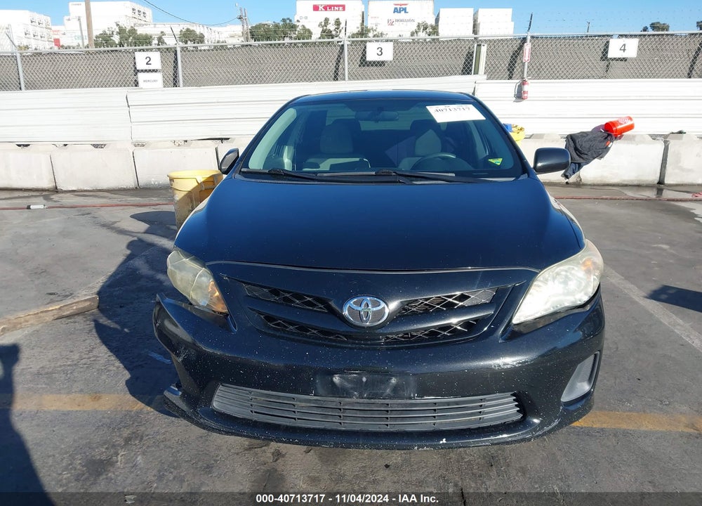 2011 TOYOTA COROLLA LE VIN: 2T1BU4EE5BC616990
