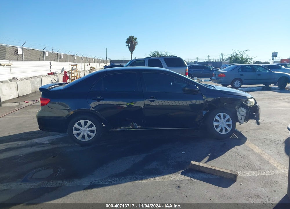 2011 TOYOTA COROLLA LE VIN: 2T1BU4EE5BC616990