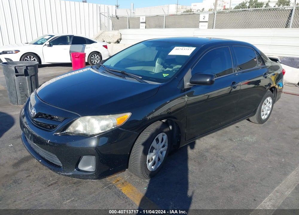 2011 TOYOTA COROLLA LE VIN: 2T1BU4EE5BC616990